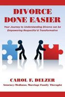 Divorce Done Easier 1482328216 Book Cover