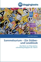 Sammelsurium - Ein Stöber- und Leseblook 3841770622 Book Cover