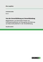 Von Der Umweltbildung Zur Umweltbindung 3640644123 Book Cover