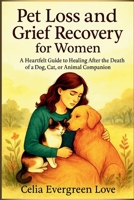 Pet Loss and Grief Recovery for Women: A Heartfelt Guide to Healing After the Death of a Dog, Cat, or Animal Companion B0FDQNM8GT Book Cover