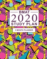 BMAT Study Plan: 3 Month Planner for BMAT preparation. Ideal for tracking progress, creating daily study schedule and Organising BMAT past paper practice - Large (8 x 10 inches) 1676129537 Book Cover