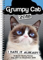 Grumpy Cat 2018 Engagement Calendar 1531902324 Book Cover