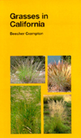 Grasses in California (California Natural History Guides, #33) 0520025075 Book Cover