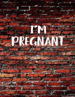 I'm Pregnant: Pregnancy Tracker Baby Shopping List Pre-Natal Visits Baby Shower Tracker Nursery Planner Baby Name Ideas Hospital Checklist 1702185656 Book Cover