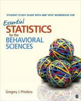 Student Study Guide with SPSS Workbook for Statistics for the Behavioral Sciences, Brief Edition 1483356752 Book Cover