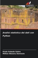 Analisi statistica dei dati con Python (Italian Edition) 6208607124 Book Cover