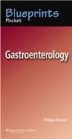 Blueprints Pocket Gastroenterology 1405104708 Book Cover