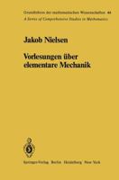 Vorlesungen Uber Elementare Mechanik 3642687784 Book Cover
