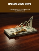 MASTERING OPTIONS INCOME The Complete Guide To Cash Secured Puts, Covered Calls, And Credit Spreads B0FHDRWH94 Book Cover
