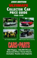 Ultimate Collector Car Price Guide: 1900-1990 1880524392 Book Cover