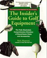 The Insider's Guide to Golf Equipment 0399522778 Book Cover
