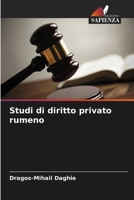 Studi di diritto privato rumeno (Italian Edition) 6209930972 Book Cover