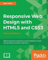 Responsive Web Design with HTML5 and CSS3 1784398934 Book Cover