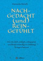 Nach-Gedacht (Und) Rein-Gef�hlt 3748248377 Book Cover