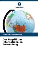 Der Begriff der internationalen Entsendung (German Edition) 6207887743 Book Cover