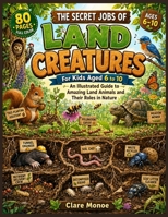 The Secret Jobs of Land Creatures For Kids Aged 6 to 10: An Illustrated Guide to Amazing Land Animals and Their Roles in Nature B0HBMWJNJV Book Cover