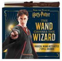 Harry Potter The Wand Chooses The Wizard 1407188437 Book Cover