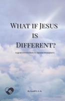 What if Jesus is Different?: A quiet invitation to rediscover Jesus B0FL6DPMVB Book Cover