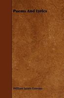 Poems and Lyrics 1241061246 Book Cover