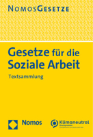 Gesetze Fur Die Soziale Arbeit: Textsammlung 3756010392 Book Cover
