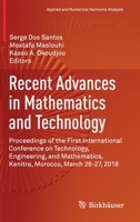 Recent Advances in Mathematics and Technology: Proceedings of the First International Conference on Technology, Engineering, and Mathematics, Kenitra, ... 3030352048 Book Cover