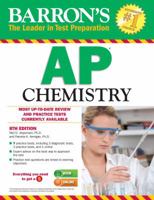 Barron's AP Chemistry 0764136852 Book Cover