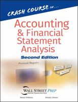 Crash Course in Accounting and Financial Statement Analysis 0470047011 Book Cover
