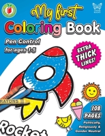 My First Coloring Book B0BPGX33FW Book Cover