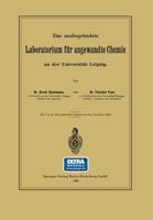 Das Neubegrundete Laboratorium Fur Angewandte Chemie an Der Universitat Leipzig 1120416205 Book Cover