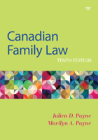 Canadian Family Law, Tenth Edition B0F1HHC46F Book Cover