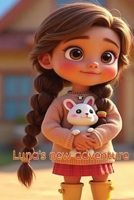 Luna's Brave New Adventure: Moving to a New Home Isn't Scary – It's an Exciting Adventure! B0H65TZC1P Book Cover