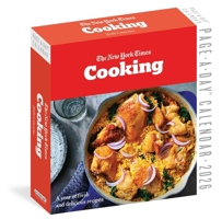 New York Times Cooking Page-A-Day(r) Calendar 2026: A Year of Fresh and Delicious Recipes 1523530529 Book Cover