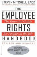 Employee Rights Handbook the Essential (Oeb) for People on the Job 0963630679 Book Cover