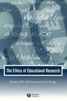 The Ethics of Educational Research 0631231676 Book Cover