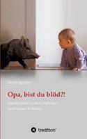 Opa, bist du blöd?!: Geschichten vom Großvater und seiner Enkelin 3849550532 Book Cover