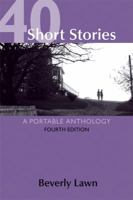 40 Short Stories: A Portable Anthology 0312477104 Book Cover
