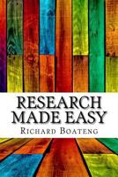 Research Made Easy: Limited Edition 1539546233 Book Cover