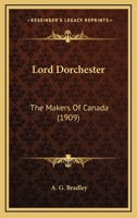 Lord Dorchester 0530754347 Book Cover