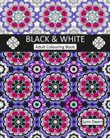 Black & White Colouring Book 1533057044 Book Cover