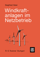Windkraftanlagen Im Netzbetrieb 3519061716 Book Cover