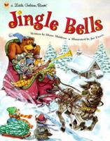 Jingle bells: a holiday book with lights and music 0689714319 Book Cover