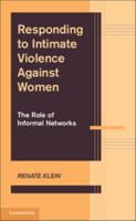 Responding to Intimate Violence Against Women 1107531608 Book Cover