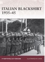 Italian Blackshirt 1935-45 B0031QGOBE Book Cover
