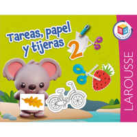 Tareas, papel y tijeras 2 (1) (Spanish Edition) 6072131484 Book Cover