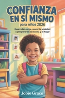 Confianza En Sí Mismo Para Niños 2026: Desarrollar coraje, vencer la ansiedad y prosperar en la escuela y el hogar (Spanish Edition) B0GHRH82NY Book Cover