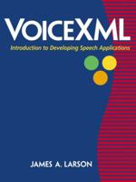 VoiceXML Introduction to Developing Speech Applications 0130092622 Book Cover