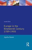 Grant and Temperley's Europe in the Nineteenth Century 1789-1905 1138837067 Book Cover