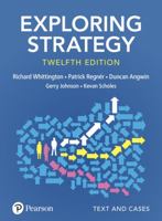 Exploring Strategy 1292282452 Book Cover