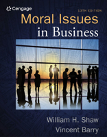Moral Issues in Business 049500717X Book Cover