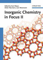 Inorganic Chemistry in Focus II 3527308113 Book Cover